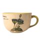 Jumbo Tasse blaue seerose