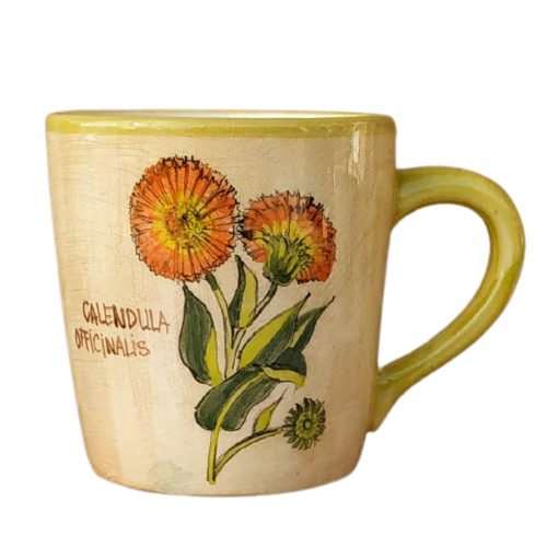 Tasse Ringelblume Calendula Officinalis