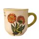 Kaffeetasse Medizinische Ringelblume Calendula Officinalis 