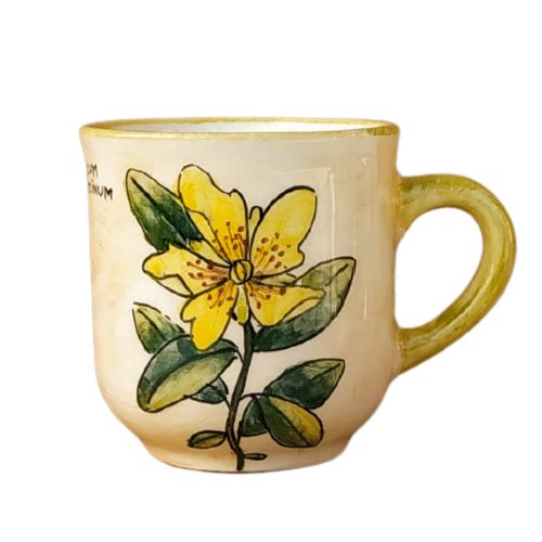 Kaffeetasse Johanniskraut Hypericum Calycinum