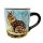 Maine Coon Tasse mit Katze