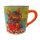 Tasse mit Katze Pop Art