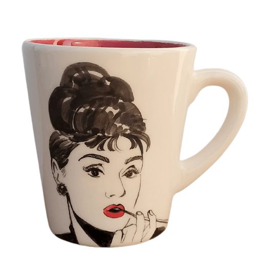 Tasse Audrey Hepburn