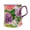 Tasse mit Beschriftung Hortensie