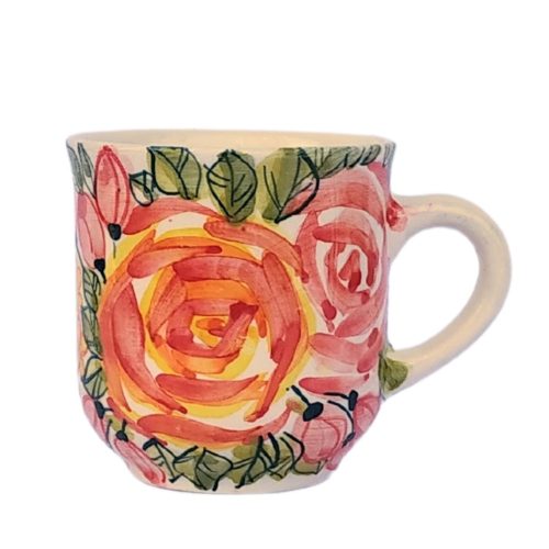 Kaffeetasse blume FL001