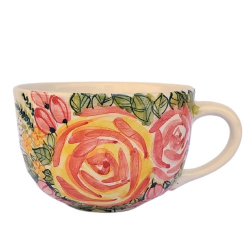 Jumbo Tasse blume FL001