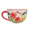 Jumbo tasse Klatschmohnfeld