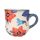 Kaffeetasse blaue blumen