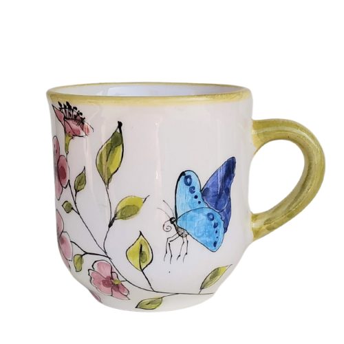 Kaffeetasse Frühlingsschmetterling