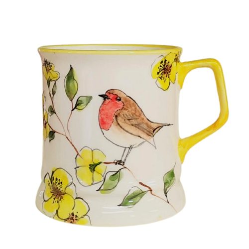 Tasse Frühlingsvogel