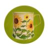 Tasse und Frühstücksteller Sonnenblume 