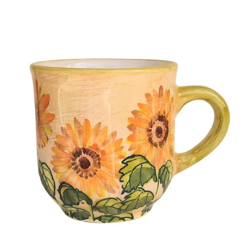 Kaffeetasse sonnenblume