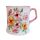 Tasse Hundsrose Wildblume