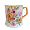 Tasse Hundsrose Wildblume