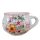 Töpfchen Tasse mit Hundsrose Wildblume motive