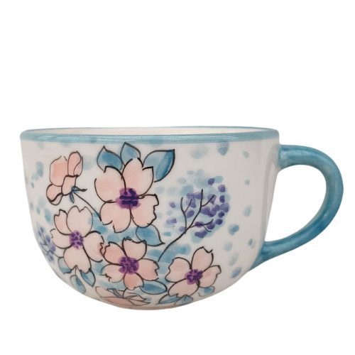 Jumbo Tasse  Wildblume in der Dämmerung