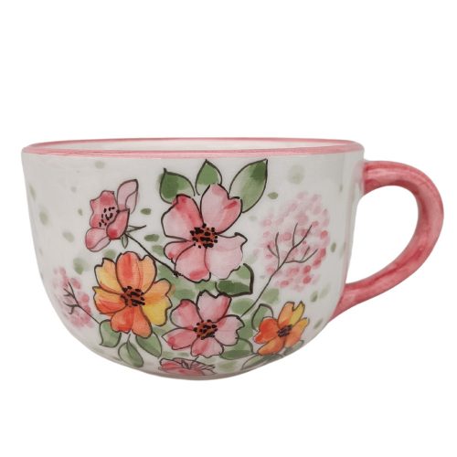 Jumbo Tasse Hundsrose Wildblume