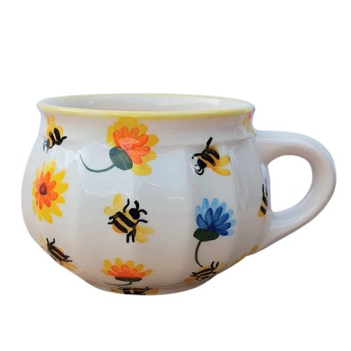 Töpfchen Tasse mit biene Motiv