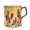 Tasse Lavendel mit Namensschriftzug