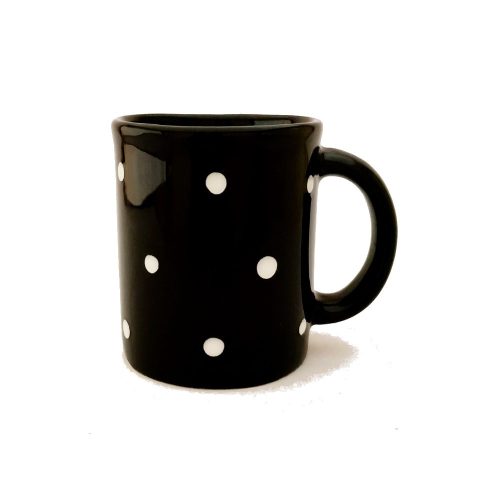 Standard Tasse MIttel Schwarz