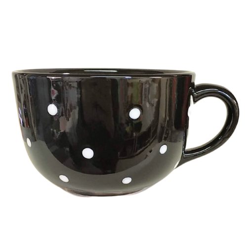 Jumbo Tasse Schwarz