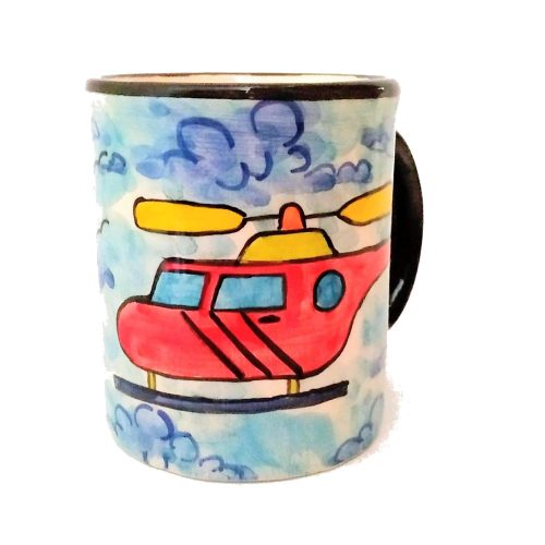 Tasse helikopter