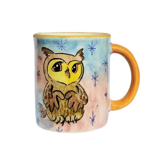 Tasse mit Eule