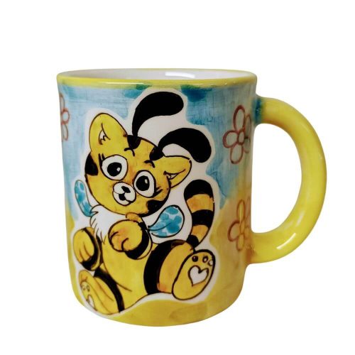 Tasse cat bee