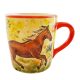 Tasse mit Pferd