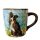 Tasse mit Hund Border Collie