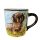 Tasse mit Hund Dackel