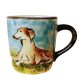 Tasse mit Hund Saluki