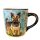 Tasse mit Hund Yorkie  