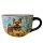 Jumbo Tasse mit Hund Yorkie  