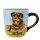 Tasse mit Hund Rottweiler