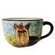 Jumbo Tasse mit Hund Yorkshire Terrier 