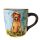 Tasse mit Hund Vizsla 