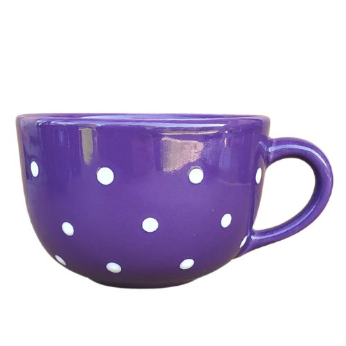 Jumbo Tasse Lila