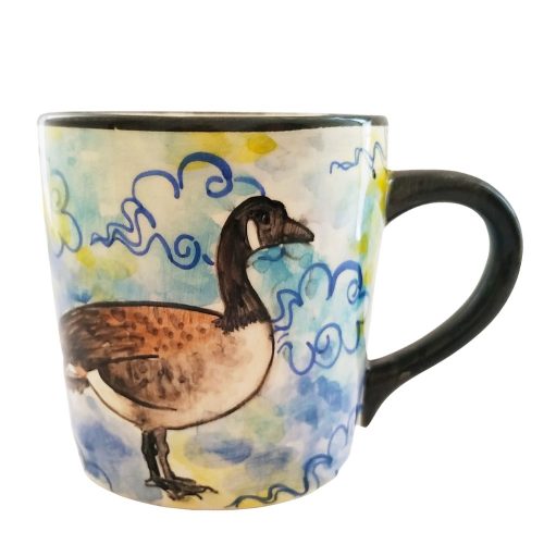 Tasse mit Gans