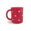 Standard Tasse Mittel Kirschfarbe