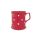 Tasse England Kirschfarbe