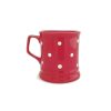 Tasse England Kirschfarbe