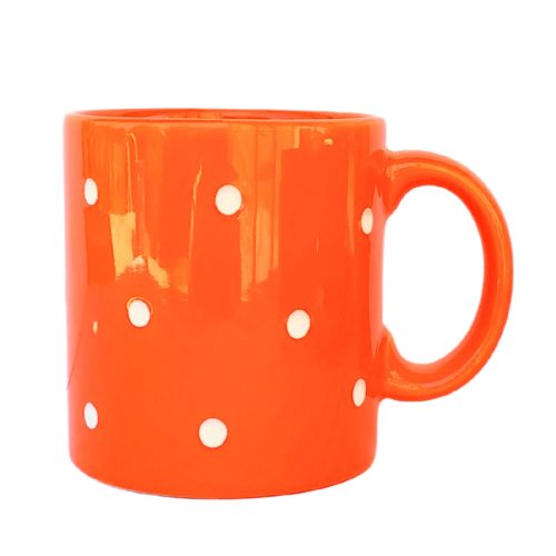 Standard Tasse Groß Orange