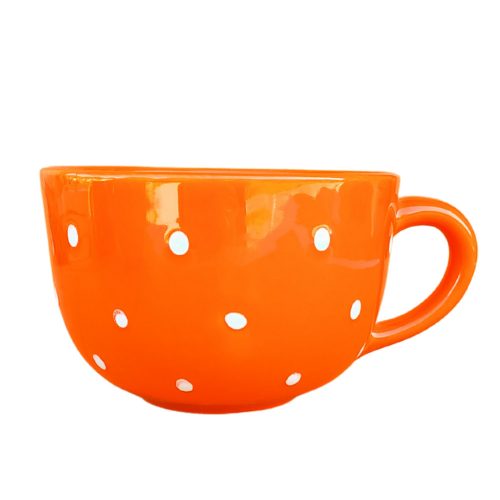 Jumbo Tasse Orange