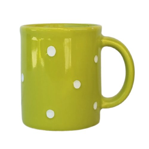 Standard Tasse Mittel Neongrün