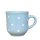 Kaffeetasse Pastellblau