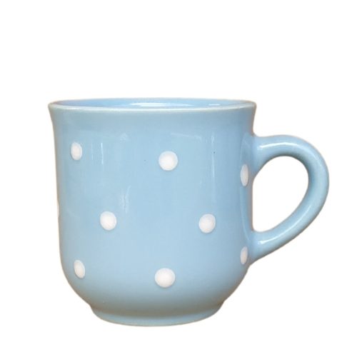 Kaffeetasse Pastellblau