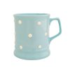 Tasse England Pastellblau