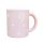 Standard Tasse MIttel Pastellrosa