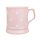 Tasse England Pastellrosa